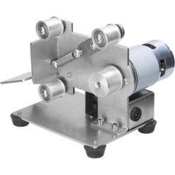 SUPERSELLER Ponceuse à Bande Meuleuse Multifonctionnelle Mini Ponceuse à Bande électrique Bricolage Polissage Rectifieuse Coupe Bords Affûteuse, UE 2 - UE 2 -Ponceuse et polisseuse Soldes 48889374 4