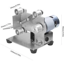 SUPERSELLER Ponceuse à Bande Meuleuse Multifonctionnelle Mini Ponceuse à Bande électrique Bricolage Polissage Rectifieuse Coupe Bords Affûteuse, UE 2 - UE 2 -Ponceuse et polisseuse Soldes 48889374 5