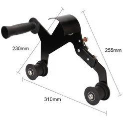 SUPERSELLER Ponceuse à Bande Accessoires Multifonctionnels D'adaptateur De Courroie De Ponçage De Meuleuse D'angle De Fer De Ponceuse De Meulage De Polisseuse, M14 - M14 -Ponceuse et polisseuse Soldes 48889389 4
