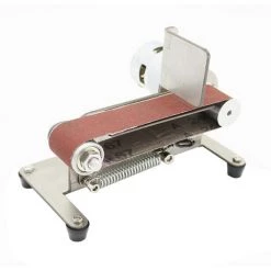 SUPERSELLER Ponceuse à Bande Ponceuse à Bande Horizontale Mini Ponceuse à Bande électrique Meuleuse Multifonctionnelle Meuleuse De Polissage Bricolage, 775 Moteur -Ponceuse et polisseuse Soldes 48889399 3