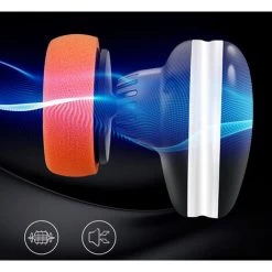 ASUPERMALL 12000R/Min 12 V 0-120W Polisseuse électrique Portable, Machine à Polir, Kit De Réparation De Rayures Pour Voitures, Maison Et Ménage, Noir - Noir -Ponceuse et polisseuse Soldes 49932362 4