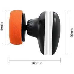 ASUPERMALL 12000R/Min 12 V 0-120W Polisseuse électrique Portable, Machine à Polir, Kit De Réparation De Rayures Pour Voitures, Maison Et Ménage, Noir - Noir -Ponceuse et polisseuse Soldes 49932362 5