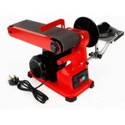 GOJOY Ponceuse à Bande - Ponceuse à Disque - Ponceuse à Bande Et Ponceuse Delta - 375 W - Réglable - Moteur 1/2 CV -Ponceuse et polisseuse Soldes 50001901 2