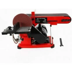 GOJOY Ponceuse à Bande - Ponceuse à Disque - Ponceuse à Bande Et Ponceuse Delta - 375 W - Réglable - Moteur 1/2 CV -Ponceuse et polisseuse Soldes 50001901 3