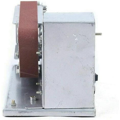 GOJOY Ponceuse à Bande électrique Ponceuse à Bande 9000 Tr/min Machine à Bande De Ponceuse En Alliage Daluminium Avec Base Robuste 4 GOJOY Ponceuse à Bande électrique Ponceuse à Bande 9000 Tr/min Machine à Bande De Ponceuse En Alliage Daluminium Avec Base Robuste – Image 2