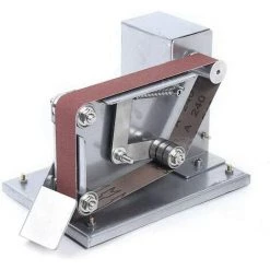 GOJOY Ponceuse à Bande électrique Ponceuse à Bande 9000 Tr/min Machine à Bande De Ponceuse En Alliage Daluminium Avec Base Robuste 11 GOJOY Ponceuse à Bande électrique Ponceuse à Bande 9000 Tr/min Machine à Bande De Ponceuse En Alliage Daluminium Avec Base Robuste -Ponceuse et polisseuse Soldes 50002210 5