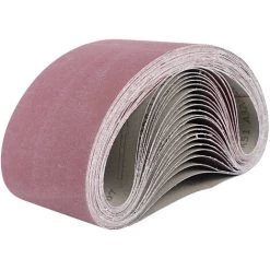 SUPERSELLER Ponceuse à Bande Mini Ponceuse à Bande Ponçage électrique Polissage Rectifieuse 7 Vitesse Variable Avec 10 Bandes Abrasives Pour Polir Le Bois Acrylique Métal, Ceinture De 10 Mm - Ceinture De 10 Mm -Ponceuse et polisseuse Soldes 50238863 3