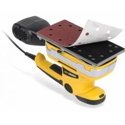 POWER PLUS Ponceuse Rectang.330W 115X230Mm -Ponceuse et polisseuse Soldes 5025246 3