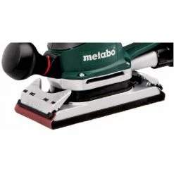 METABO® Sander Sre 4350 Turbotec Ensemble + 10 Feuilles De Meulage Dans La Valise -Ponceuse et polisseuse Soldes 51009758 3