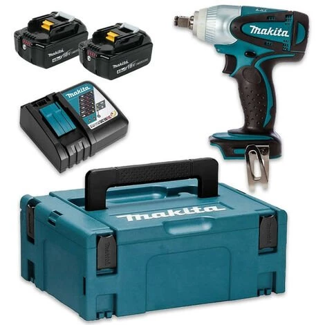 Boulonneuse à Chocs 18V LXT 230Nm 1/2" (2x4,0 Ah) En MAKPAC - MAKITA DTW251RMJ 3 Boulonneuse à Chocs 18V LXT 230Nm 1/2" (2x4,0 Ah) En MAKPAC - MAKITA DTW251RMJ