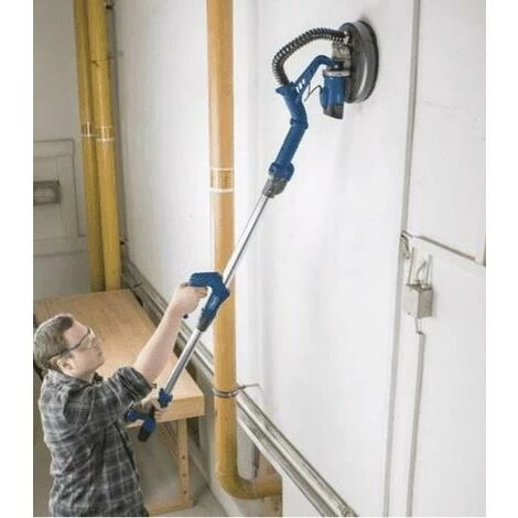 PONCEUSE A PLATRE TELESCOPIQUE MUR ET PLAFOND 710W SCHEPPACH DS920X 7 PONCEUSE A PLATRE TELESCOPIQUE MUR ET PLAFOND 710W SCHEPPACH DS920X – Image 5