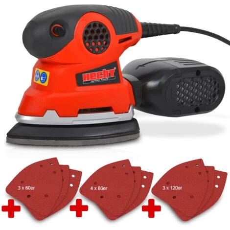 Hecht 1760 Ponceuse Orbitale Ponceuse Polyvalente Forme Triangulaire 220 W 10 Feuilles 3 Hecht 1760 Ponceuse Orbitale Ponceuse Polyvalente Forme Triangulaire 220 W 10 Feuilles