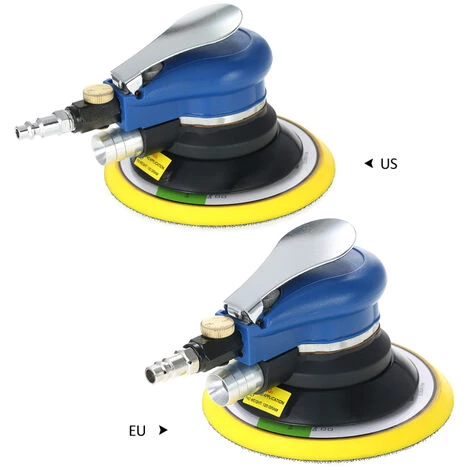 SUPERSELLER Polisseuse 6 Pouces 10000 Tr/min Ponceuse à Air Pneumatique Outil De Soin De Peinture De Voiture Machine De Polissage électrique Meuleuse à Bois Polisseuse, Connecteur UE 6 SUPERSELLER Polisseuse 6 Pouces 10000 Tr/min Ponceuse à Air Pneumatique Outil De Soin De Peinture De Voiture Machine De Polissage électrique Meuleuse à Bois Polisseuse, Connecteur UE – Image 4