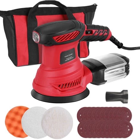 Ponceuse Multifonction La Ponceuse Orbitale Meterk 300W FL117 Comprend 20 Papiers Abrasifs Et Un Tampon De Polissage EU 3 Ponceuse Multifonction La Ponceuse Orbitale Meterk 300W FL117 Comprend 20 Papiers Abrasifs Et Un Tampon De Polissage EU