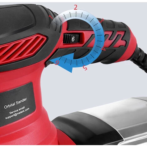 Ponceuse Multifonction La Ponceuse Orbitale Meterk 300W FL117 Comprend 20 Papiers Abrasifs Et Un Tampon De Polissage EU 4 Ponceuse Multifonction La Ponceuse Orbitale Meterk 300W FL117 Comprend 20 Papiers Abrasifs Et Un Tampon De Polissage EU – Image 2