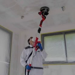 OXEO Ponceuse Girafe 800w 230v - Ponceuse Télescopique Réglable De 1m30 à 1m70 - Eclairage LED - Inclu Sac De Poussières 9 OXEO Ponceuse Girafe 800w 230v - Ponceuse Télescopique Réglable De 1m30 à 1m70 - Eclairage LED - Inclu Sac De Poussières -Ponceuse et polisseuse Soldes 51264915 3