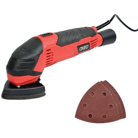OXEO Ponceuse Triangulaire Vibrante 280W 3 OXEO Ponceuse Triangulaire Vibrante 280W