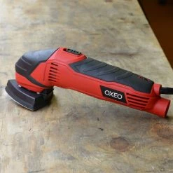 OXEO Ponceuse Triangulaire Vibrante 280W 9 OXEO Ponceuse Triangulaire Vibrante 280W -Ponceuse et polisseuse Soldes 51264963 3