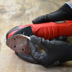 OXEO Ponceuse Triangulaire Vibrante 280W 10 OXEO Ponceuse Triangulaire Vibrante 280W -Ponceuse et polisseuse Soldes 51264963 4