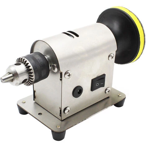 SUPERSELLER Polisseuse Multifonction Bijoux Rock Polissage Tampon Machine Bijoux Broyeur Moulin Machine De Polissage Bijoux Benchtop Polisseuse Avec 20 Pc Papier De Verre EU Plug, Prise UE 4 SUPERSELLER Polisseuse Multifonction Bijoux Rock Polissage Tampon Machine Bijoux Broyeur Moulin Machine De Polissage Bijoux Benchtop Polisseuse Avec 20 Pc Papier De Verre EU Plug, Prise UE – Image 2