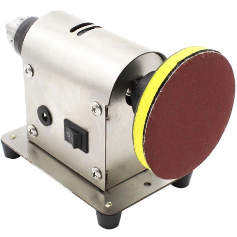 SUPERSELLER Polisseuse Multifonction Bijoux Rock Polissage Tampon Machine Bijoux Broyeur Moulin Machine De Polissage Bijoux Benchtop Polisseuse Avec 20 Pc Papier De Verre EU Plug, Prise UE 5 SUPERSELLER Polisseuse Multifonction Bijoux Rock Polissage Tampon Machine Bijoux Broyeur Moulin Machine De Polissage Bijoux Benchtop Polisseuse Avec 20 Pc Papier De Verre EU Plug, Prise UE – Image 3