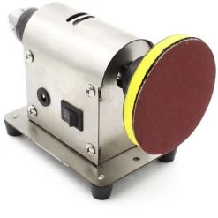 SUPERSELLER Polisseuse Multifonction Bijoux Rock Polissage Tampon Machine Bijoux Broyeur Moulin Machine De Polissage Bijoux Benchtop Polisseuse Avec 20 Pc Papier De Verre EU Plug, Prise UE 10 SUPERSELLER Polisseuse Multifonction Bijoux Rock Polissage Tampon Machine Bijoux Broyeur Moulin Machine De Polissage Bijoux Benchtop Polisseuse Avec 20 Pc Papier De Verre EU Plug, Prise UE -Ponceuse et polisseuse Soldes 51321231 4