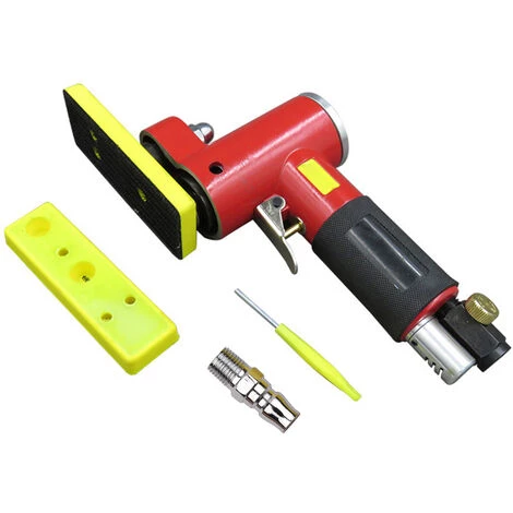 SUPERSELLER Polisseuse Mini Ponceuse Pneumatique à Ligne Droite Avec Ponçage/caoutchouc/tampon De Fer Ponceuse Pneumatique Orbitale Aléatoire Polisseuse à Main Pneumatique Pour Carrosserie Automobile Meubles Bois Surface Métallique - KP-6902 3 SUPERSELLER Polisseuse Mini Ponceuse Pneumatique à Ligne Droite Avec Ponçage/caoutchouc/tampon De Fer Ponceuse Pneumatique Orbitale Aléatoire Polisseuse à Main Pneumatique Pour Carrosserie Automobile Meubles Bois Surface Métallique - KP-6902