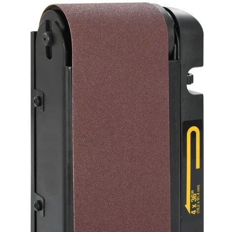 YOUTHUP Ponceuse à Disque Et à Bande électrique 550 W 200 Mm 7 YOUTHUP Ponceuse à Disque Et à Bande électrique 550 W 200 Mm – Image 5