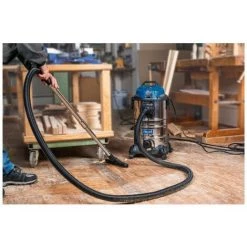 Pack SCHEPPACH Ponceuse Murs Et Plafond - 710W - DS930 - Aspirateur Eau Et Poussière - 1400W - 30L - ASP30-ES -Ponceuse et polisseuse Soldes 51903193 4