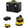 STANLEY FATMAX V20 Ponceuse Excentrique STANLEY FatMax SFMCW220M1T (1 X 4,0 Ah Chargeur TSTAK VI) 2 STANLEY FATMAX V20 Ponceuse Excentrique STANLEY FatMax SFMCW220M1T (1 X 4,0 Ah Chargeur TSTAK VI) -Ponceuse et polisseuse Soldes 51931120 1