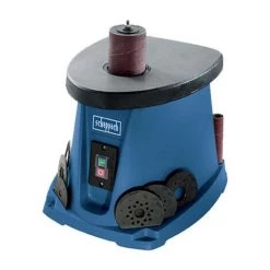 Pack SCHEPPACH Ponceuse Oscillante - 450W - OSM100 - 18 Manchons Abrasifs - Grain 80 -Ponceuse et polisseuse Soldes 52053631 2