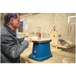 Pack SCHEPPACH Ponceuse Oscillante - 450W - OSM100 - 18 Manchons Abrasifs - Grain 120 -Ponceuse et polisseuse Soldes 52053666 5