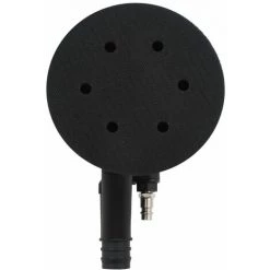 Topdeal Ponceuse Orbitale Pneumatique Auto-aspirante 4 Pcs 150 Mm -Ponceuse et polisseuse Soldes 52081979 5