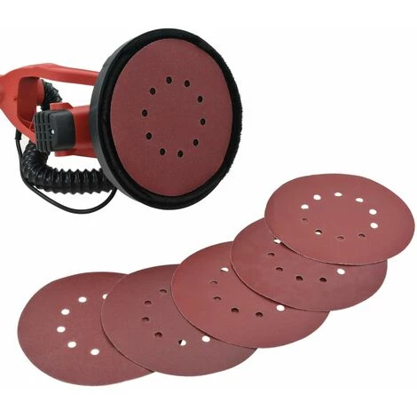 Topdeal Ponceuse Pour Cloison Sèche Avec Fonction D'aspiration 750 W 7 Topdeal Ponceuse Pour Cloison Sèche Avec Fonction D'aspiration 750 W – Image 5