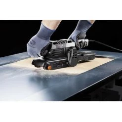 MEISTER Ponceuse A Bande 600W 9 MEISTER Ponceuse A Bande 600W -Ponceuse et polisseuse Soldes 52168639 3