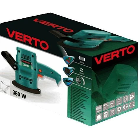 BRICOLINE Ponceuse Excentrique 380W, Pied 125 Mm 5 BRICOLINE Ponceuse Excentrique 380W, Pied 125 Mm – Image 3