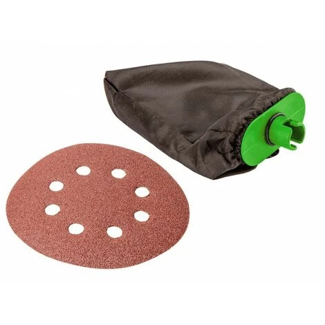 BRICOLINE Ponceuse Excentrique 380W, Pied 125 Mm 6 BRICOLINE Ponceuse Excentrique 380W, Pied 125 Mm – Image 4