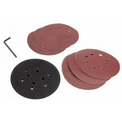 BRICOLINE Ponceuse Orbitale 430W, Disque 125/150 Mm, Mallette -Ponceuse et polisseuse Soldes 52519643 4