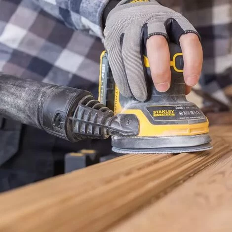 Ponceuse Excentrique Ø125 Mm18V STANLEY Sans Batterie - FMCW220B-XJ 4 Ponceuse Excentrique Ø125 Mm18V STANLEY Sans Batterie - FMCW220B-XJ – Image 2