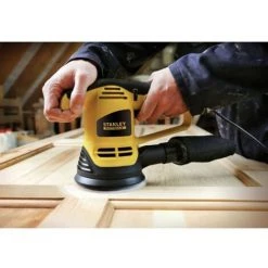 BRICOLINE Ponceuse Orbitale FME440K 480W -Ponceuse et polisseuse Soldes 52655144 4