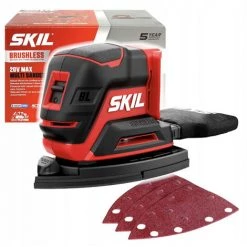 SKIL 3720 CA Ponceuse Multi Sans Fil « Brushless » 20V