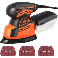 Ponceuse Multifonction Filaire TOPSHAK TS-SD1 130W