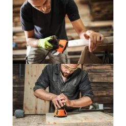 Ponceuse Excentrique Filaire TOPSHAK TS-SD4 240W -Ponceuse et polisseuse Soldes 53334276 4