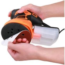 Ponceuse Excentrique Filaire TOPSHAK TS-SD4 240W -Ponceuse et polisseuse Soldes 53334276 5