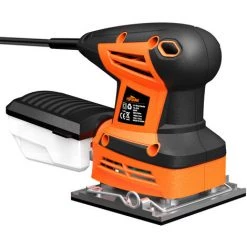 Ponceuse Vibrante Filaire TOPSHAK TS-SD6 260W 1/4 -Ponceuse et polisseuse Soldes 53334277 2