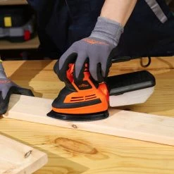 Ponceuse Delta Filaire TOPSHAK TS-SD3 200W -Ponceuse et polisseuse Soldes 53334283 3