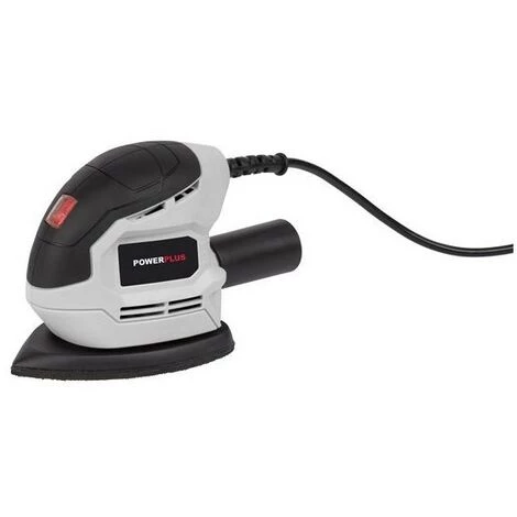 POWER PLUS Ponceuse À Main 130W 3 POWER PLUS Ponceuse À Main 130W