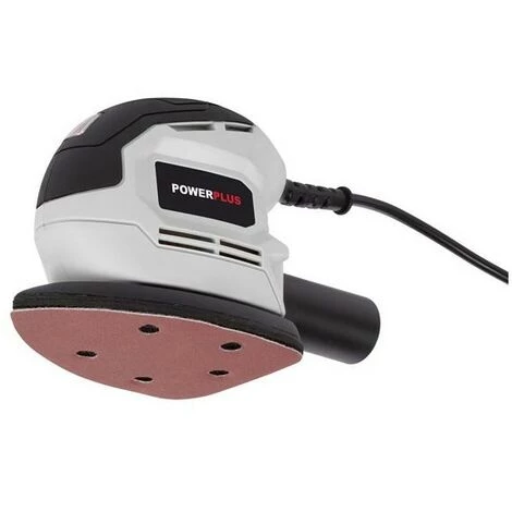 POWER PLUS Ponceuse À Main 130W 4 POWER PLUS Ponceuse À Main 130W – Image 2