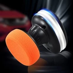 HAPPYSHOPPING 12000r/min 12 V 0-120W Meuleuse Et Polisseuse De Voiture Portable à Main, Noir - Noir -Ponceuse et polisseuse Soldes 53632544 5