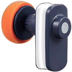 HAPPYSHOPPING 12000 Rpm 12 V Polisseuse De Voiture Machine Portable De Cirage Et De Polissage De Voiture, Bleu Marine - Bleu Marine